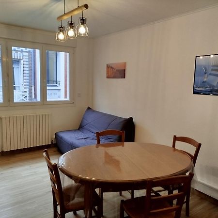 La Villa Des Bon Enfants Le Treport Bagian luar foto