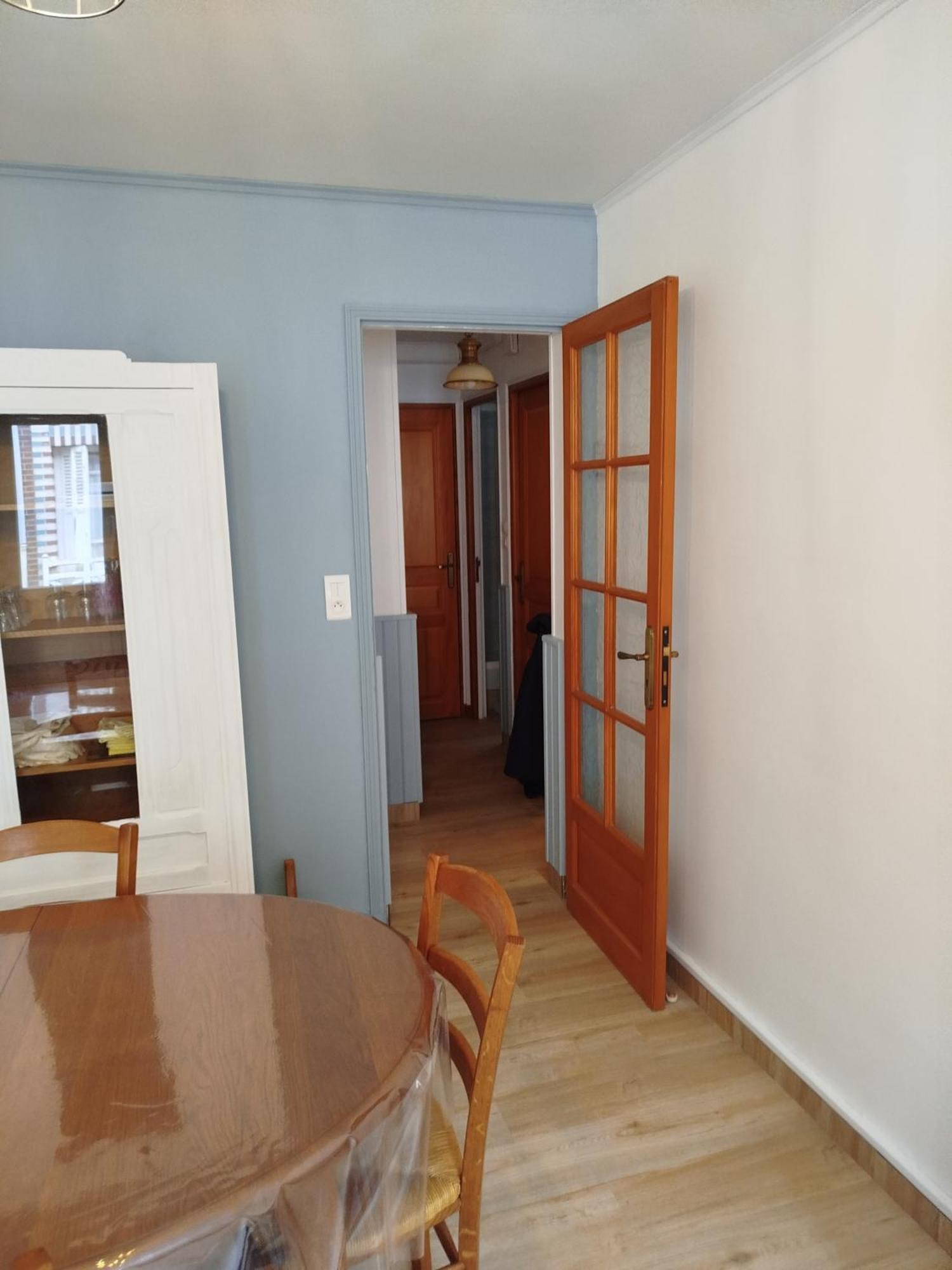 La Villa Des Bon Enfants Le Treport Bagian luar foto