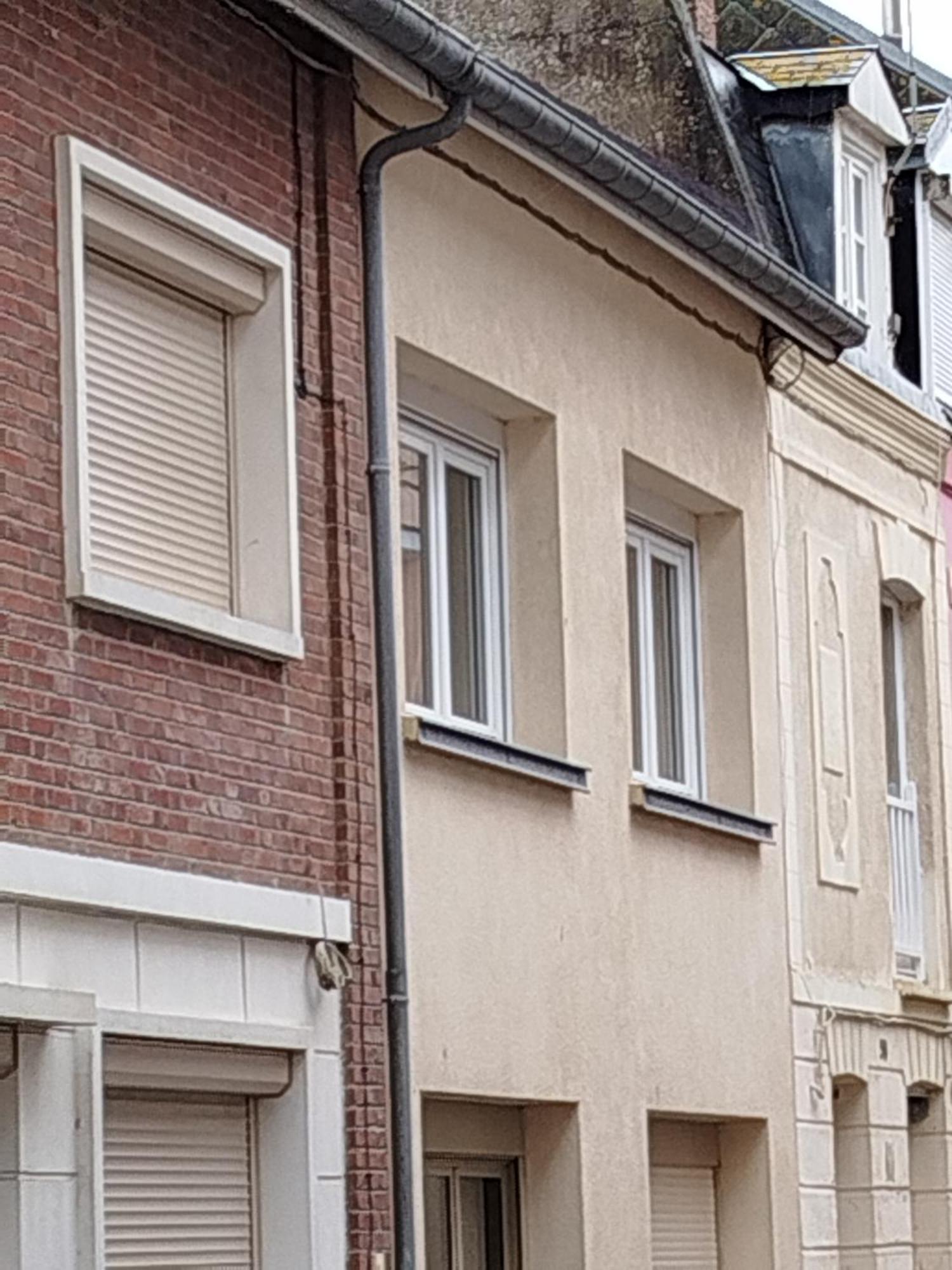 La Villa Des Bon Enfants Le Treport Bagian luar foto
